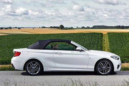 BMW 220d Cabrio