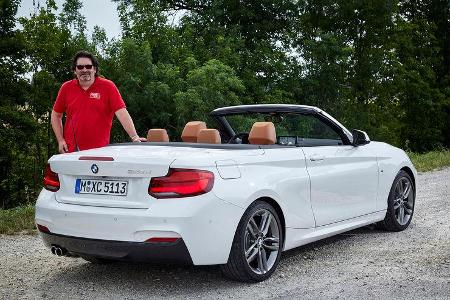 BMW 220d Cabrio