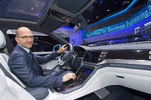 VW-Designchef Klaus Bischoff im Interview