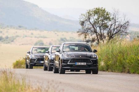 Porsche Macan Facelift (2018) Erprobungsfahrt