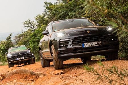 Porsche Macan Facelift (2018) Erprobungsfahrt