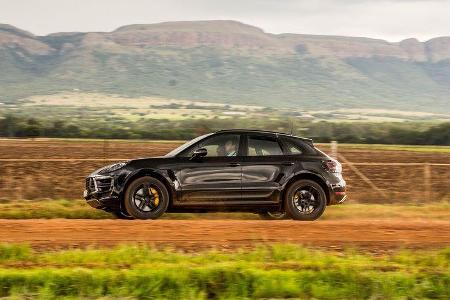 Porsche Macan Facelift (2018) Erprobungsfahrt