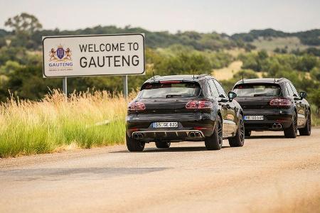 Porsche Macan Facelift (2018) Erprobungsfahrt