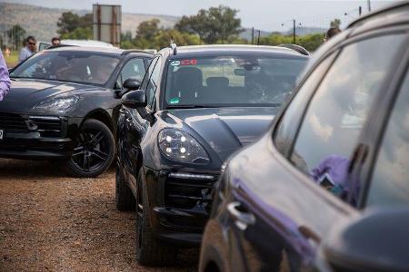 Porsche Macan Facelift (2018) Erprobungsfahrt