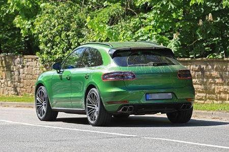 Erlkönig Porsche Macan