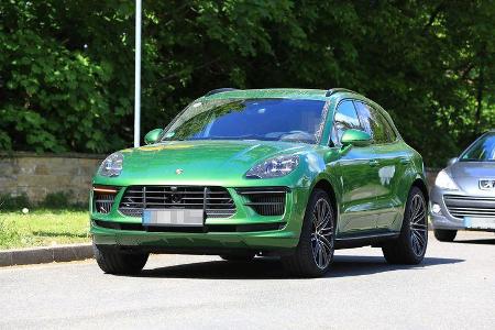 Erlkönig Porsche Macan