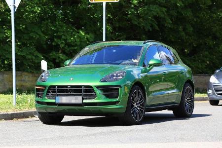 Erlkönig Porsche Macan