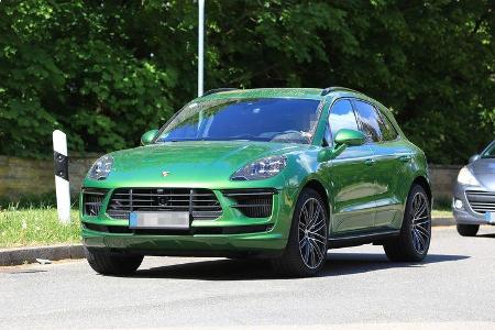 Erlkönig Porsche Macan