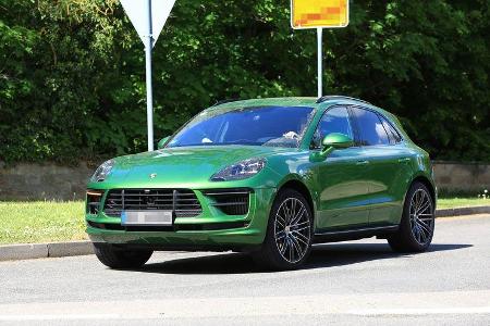 Erlkönig Porsche Macan
