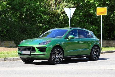 Erlkönig Porsche Macan