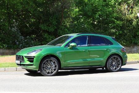 Erlkönig Porsche Macan