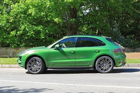 Erlkönig Porsche Macan