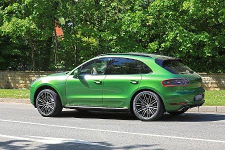 Erlkönig Porsche Macan