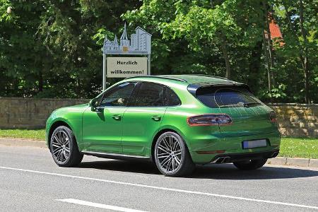 Erlkönig Porsche Macan