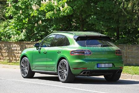 Erlkönig Porsche Macan
