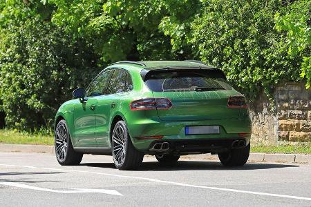 Erlkönig Porsche Macan