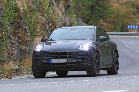 Erlkönig Porsche Macan