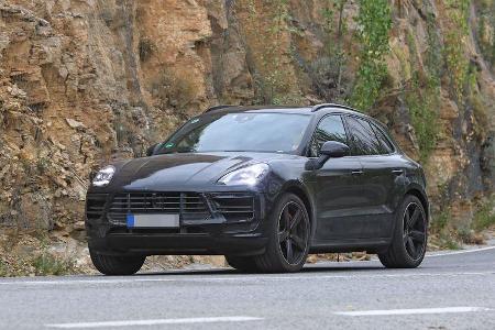 Erlkönig Porsche Macan