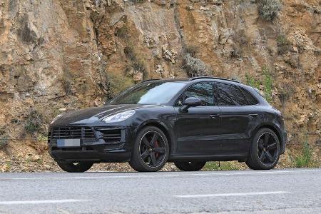 Erlkönig Porsche Macan