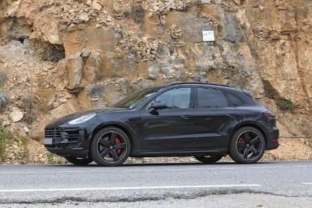 Erlkönig Porsche Macan