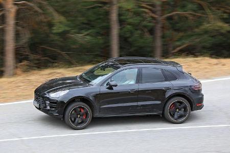Erlkönig Porsche Macan