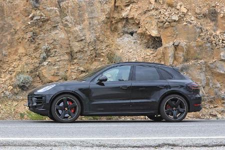 Erlkönig Porsche Macan