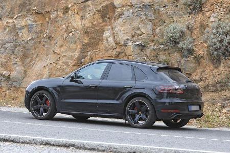 Erlkönig Porsche Macan