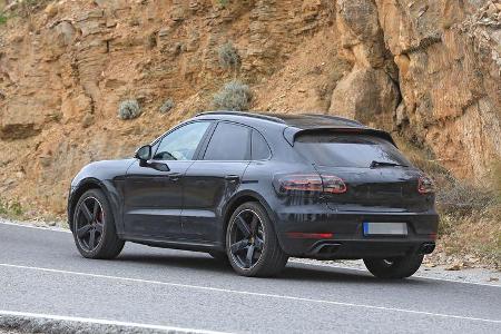 Erlkönig Porsche Macan