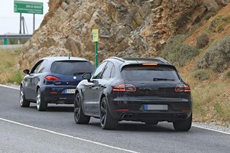 Erlkönig Porsche Macan