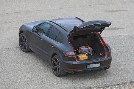 Erlkönig Porsche Macan