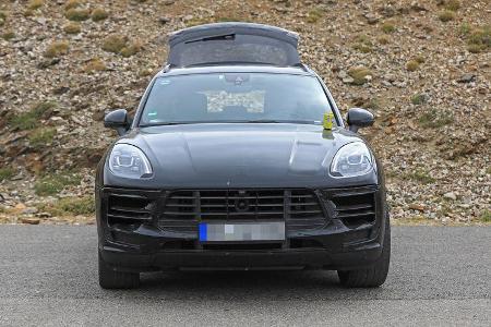 Erlkönig Porsche Macan