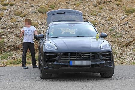 Erlkönig Porsche Macan