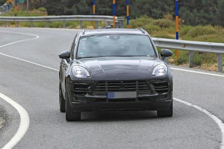 Erlkönig Porsche Macan