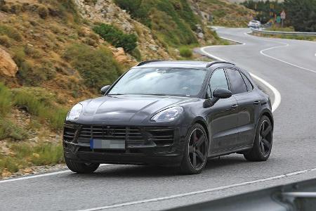 Erlkönig Porsche Macan