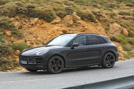 Erlkönig Porsche Macan