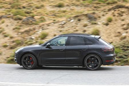 Erlkönig Porsche Macan