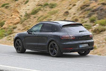 Erlkönig Porsche Macan