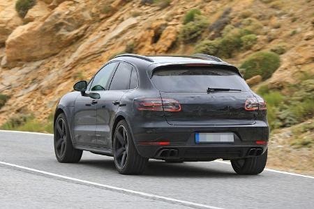 Erlkönig Porsche Macan