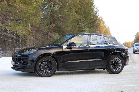 Erlkönig Porsche Macan