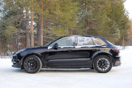 Erlkönig Porsche Macan