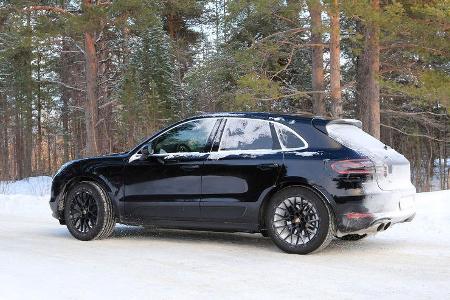 Erlkönig Porsche Macan