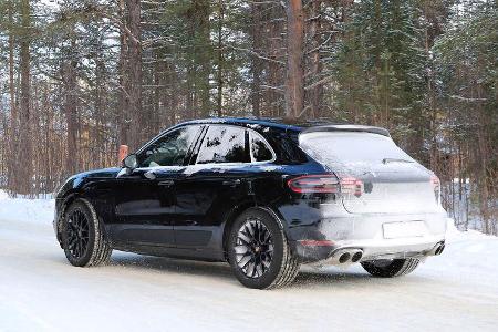 Erlkönig Porsche Macan