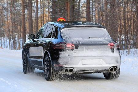 Erlkönig Porsche Macan
