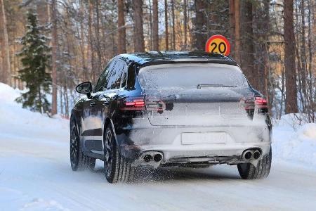 Erlkönig Porsche Macan