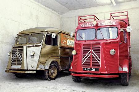 Citroen Typ H Transporter