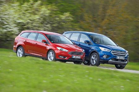 Ford Focus und Ford Kuga Ford Focus und Ford Kuga