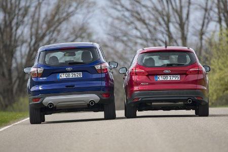 Ford Focus und Ford Kuga