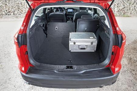 Ford Focus Turnier Kofferraum