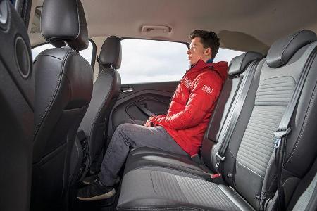 Ford Kuga Interieur