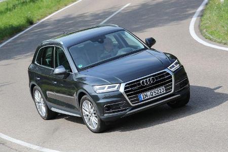 Audi Q5 2.0 TFSI Quattro Front